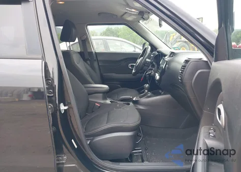 2014 Kia Soul + from USA, damaged, VIN KNDJP3A55E7068885